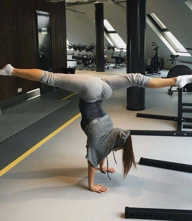 Спортивные девушки