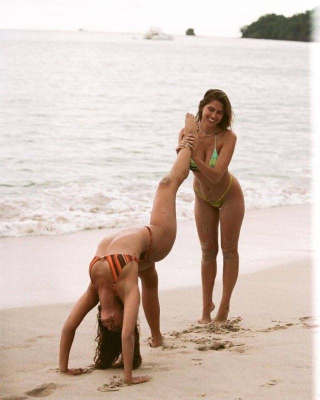 Спортивные девушки